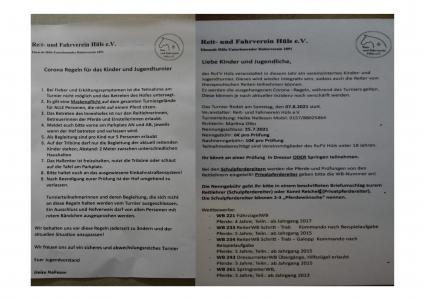 Endlich ist es soweit – am 7. August 2021 findet wieder unser inklusives Kinder- und Jugendturnier statt